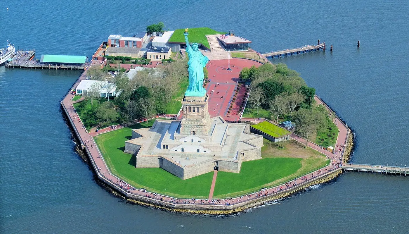 Frihetsgudinnan - Liberty Island