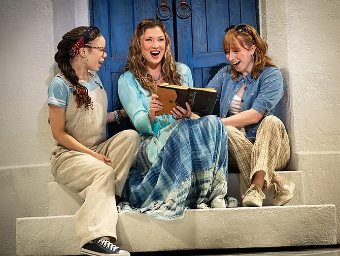 Mamma Mia! på Broadway biljetter - cast 