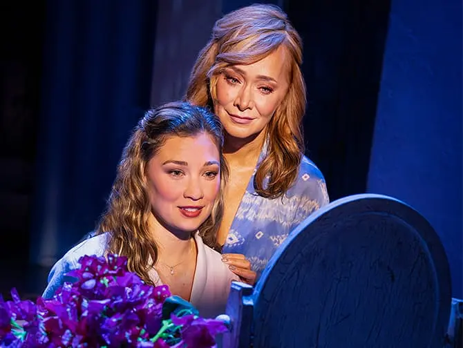 Mamma Mia! på Broadway biljetter - Donna och Sophie