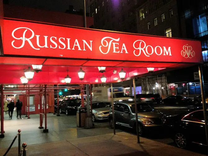 Russian Tea Room i New York