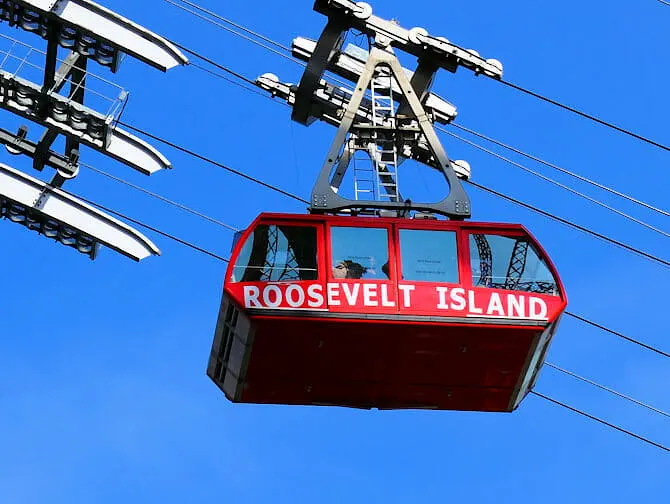 Saker att göra i Upper East Side - Roosevelt Island Tram