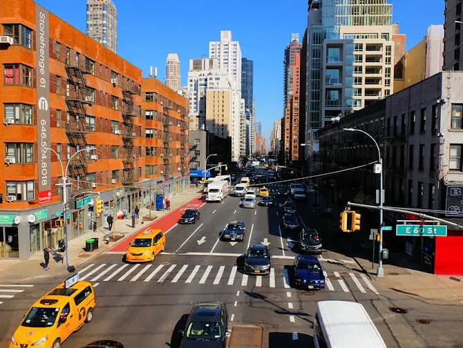 Saker att göra i Upper East Side - gata