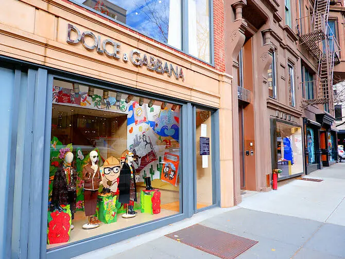 Upper East Side Shopping i NYC - Fönstershoppa