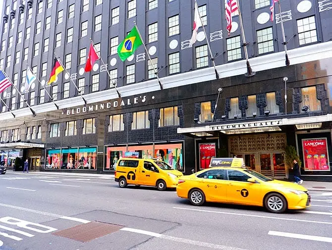 Shoppa på Upper East Side i New York