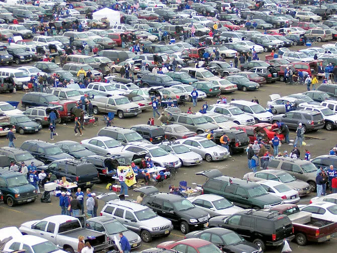 New York Giants - Parkering