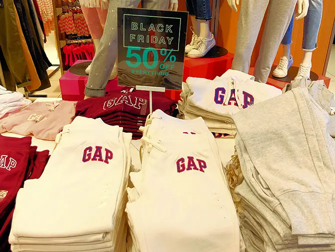 Black Friday i New York - Black Friday erbjudande