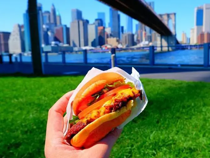 B&auml;sta hamburgarna i New York
