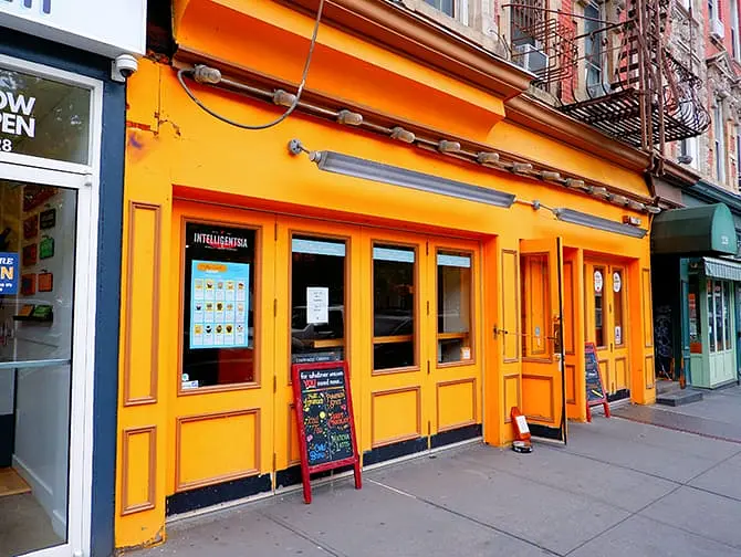 B&auml;sta cupcakes i New York - Mollys Cupcakes