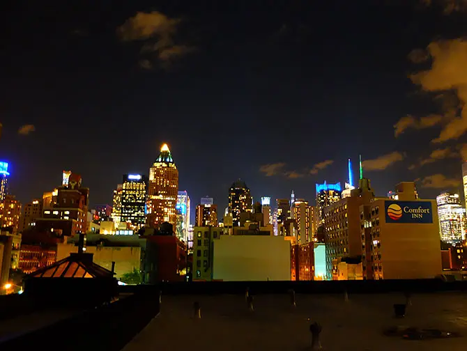 Den bästa mexikanska maten i New York - Utsikt från Cantina