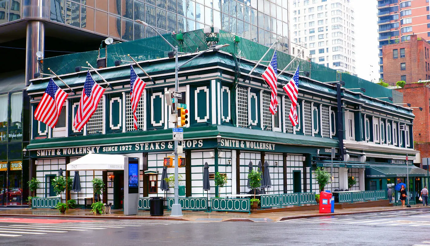 Steak i New York - Smith and Wollensky
