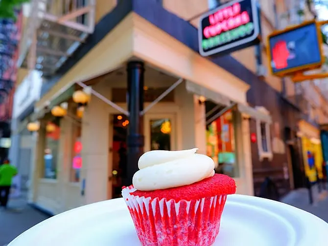 Bästa cupcakes i New York