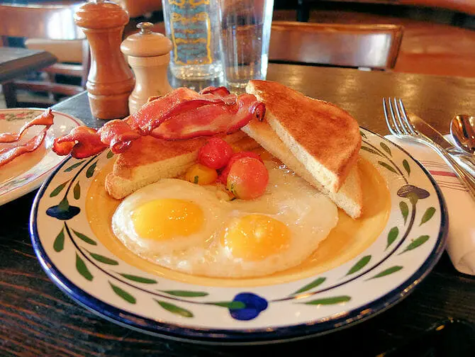 Frukost i New York - Frukost på Gemma