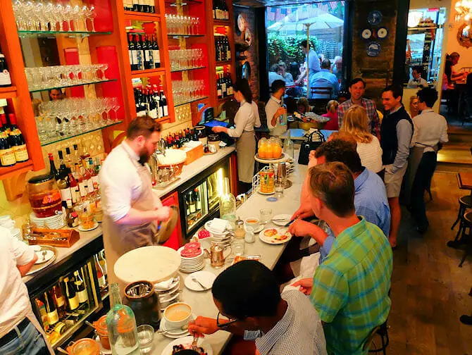 Frukost i New York - Buvette