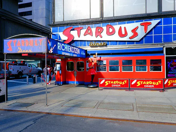 Frukost i New York - Ellens Stardust