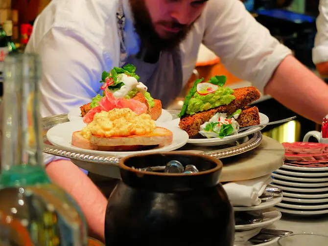 Frukost i New York - Mat hos Buvette