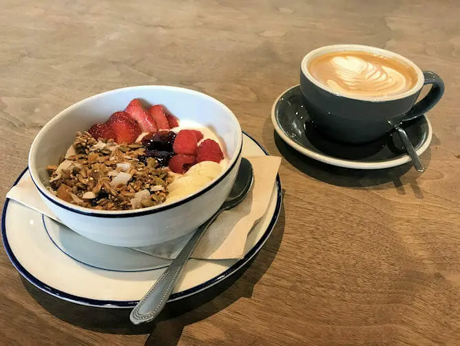 Frukost i NYC - Hälsosam