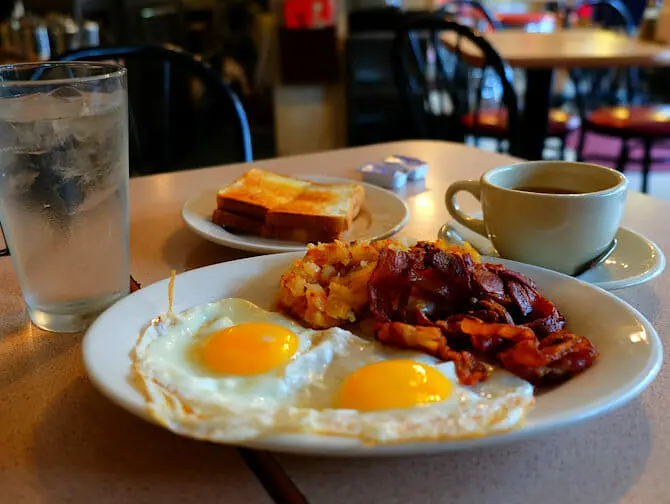 Frukost i New York