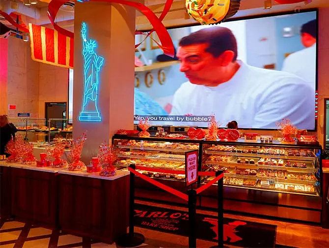 Carlo’s Bakery ‘Cake Boss’ i New York - Inne på Bake Shop