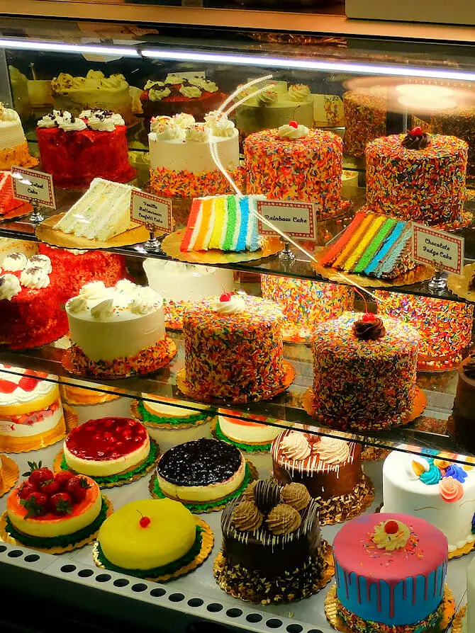Carlo’s Bakery ‘Cake Boss’ i New York - Bageriets tårtor