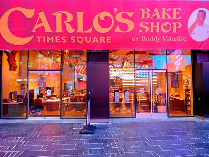 Carlo’s Bakery ‘Cake Boss’ i New York - Carlo's Bake Shop