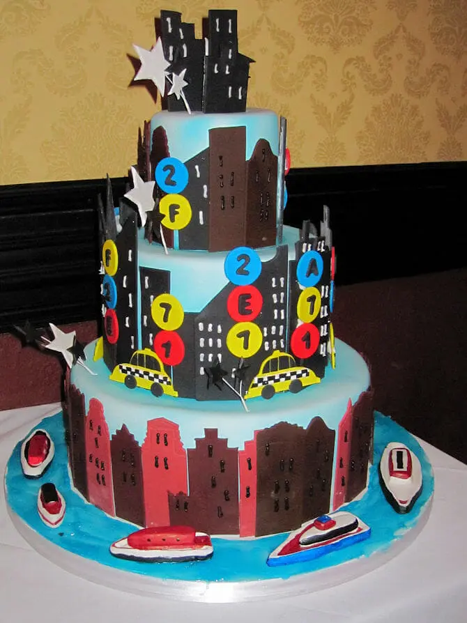 Carlo’s Bakery ‘Cake Boss’ i New York - Min bröllopstårta