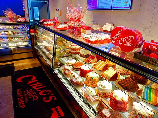 Carlo’s Bakery ‘Cake Boss’ i New York - Bakverk