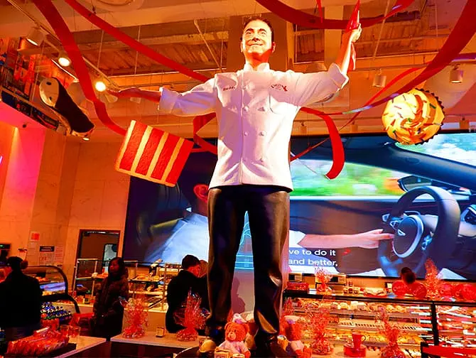 Carlo’s Bakery ‘Cake Boss’ i New York - Bageriet