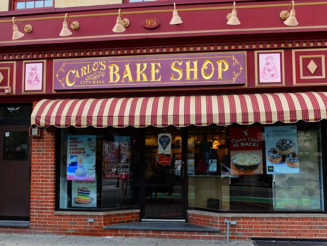 Carlo’s Bakery ‘Cake Boss’ i New York
