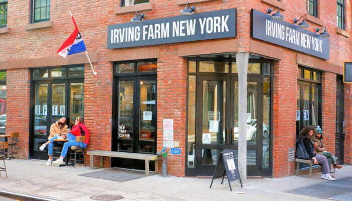 Bästa kaffet i New York - Irving Farm 