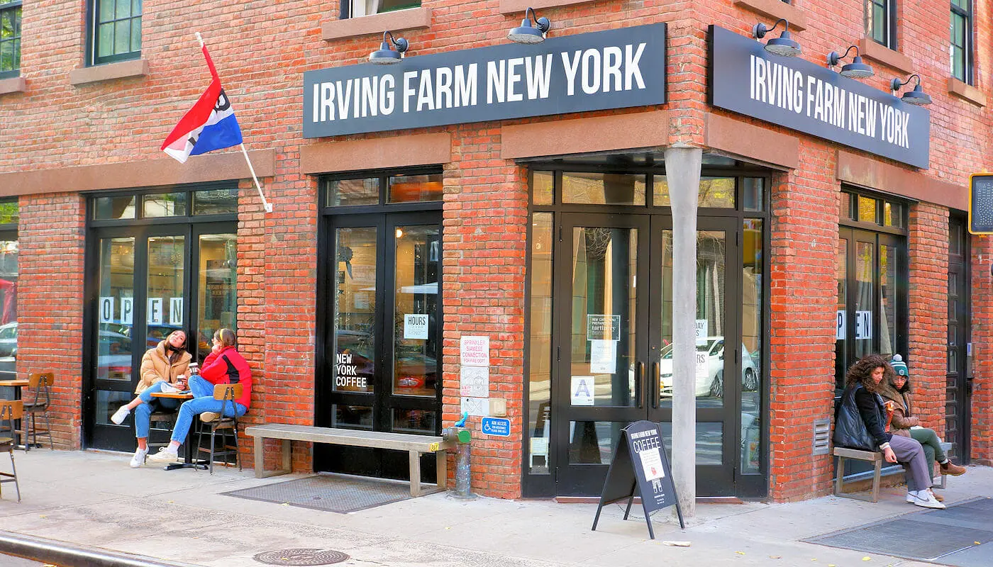 B&auml;sta kaffet i New York - Irving Farm 