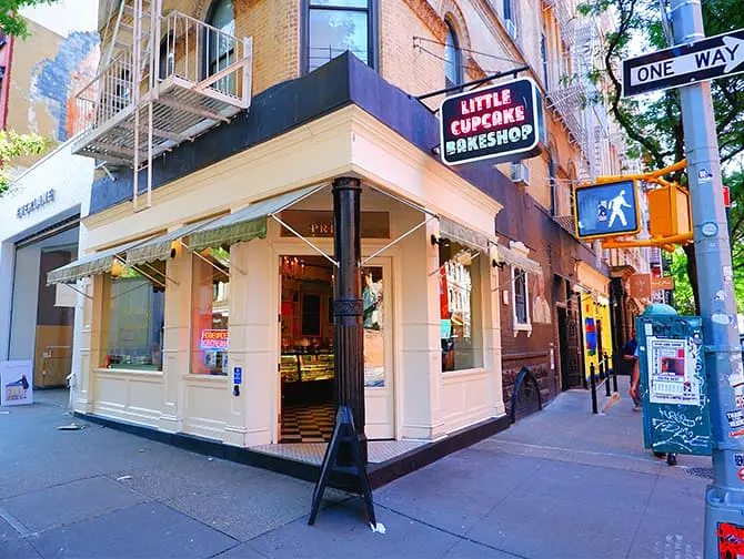 B&auml;sta cupcakes i New York - Little Cupcake Bakeshop tre cupcakes