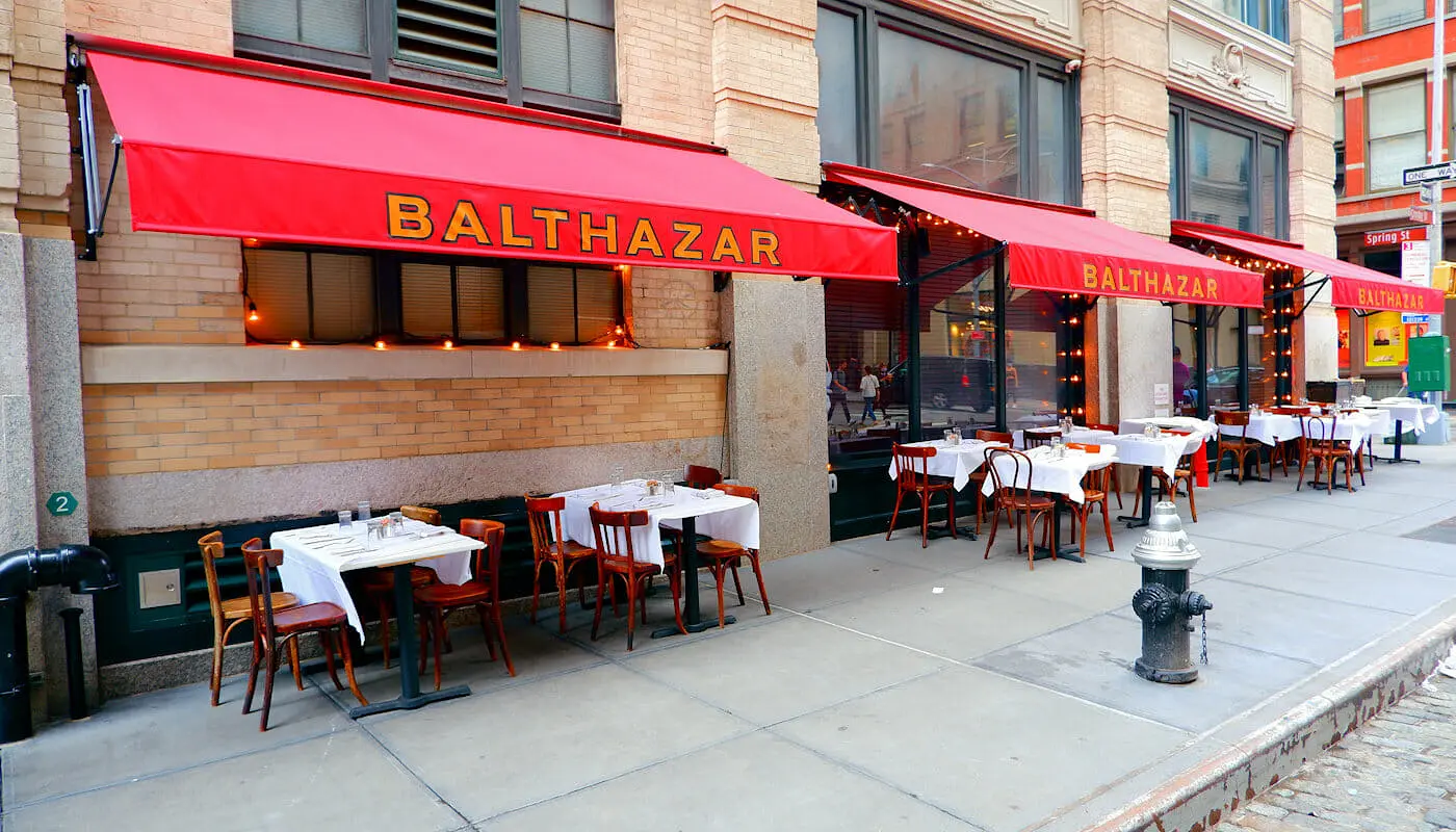 Lunch i New York - Balthazar 1