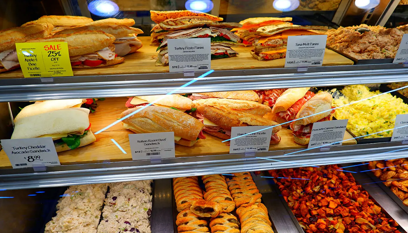 Lunch i New York - Deli