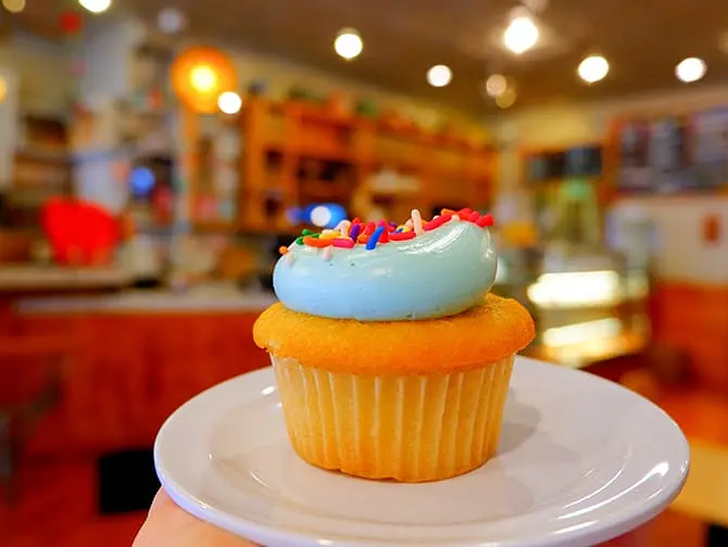 B&auml;sta cupcakes i New York - Mollys Cupcakes exempel