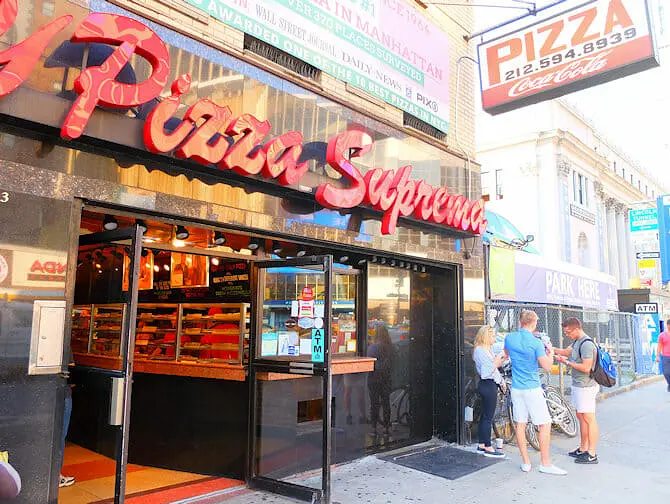 B&auml;sta pizzan i New York - NY Pizza Suprema