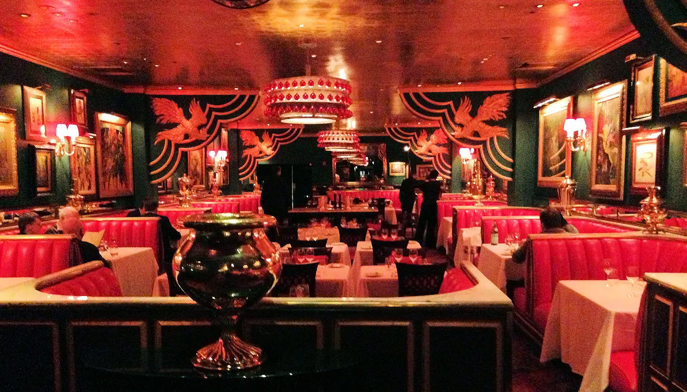 Russian Tea Room i New York - Restaurang