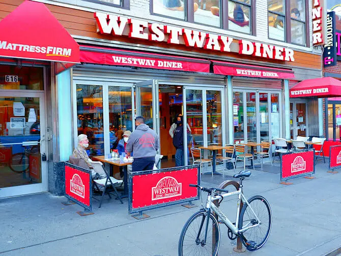 Frukost i New York - Westway Diner