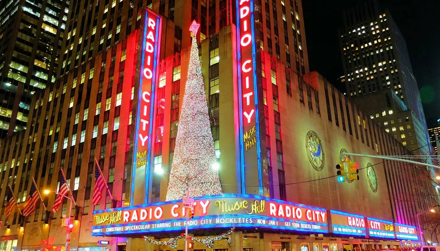 Jul i NYC - Radio City Christmas Spectacular