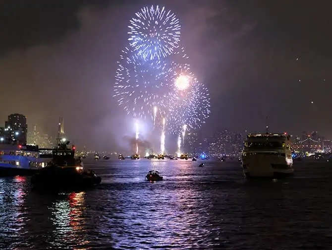 4th of July i New York