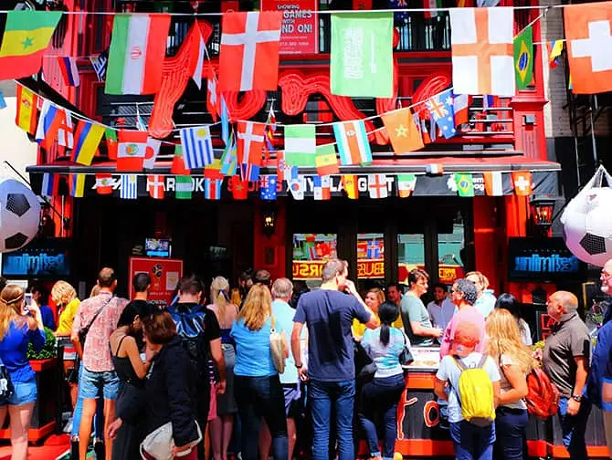 B&auml;sta sportbarerna i New York