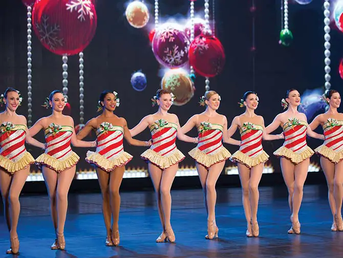 Biljetter till Radio City Christmas Spectacular - Rockettes