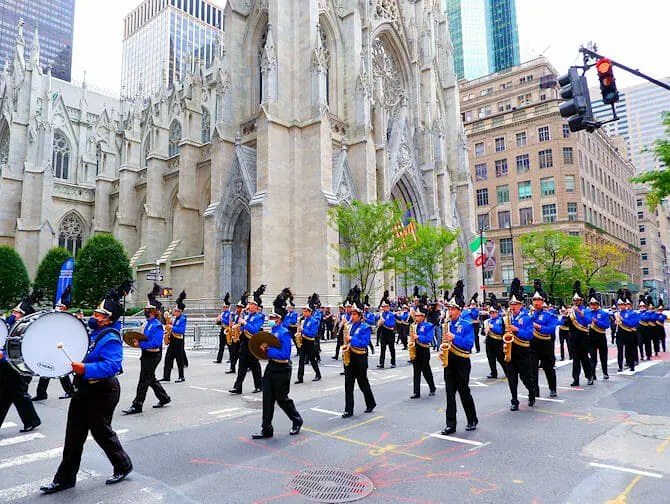 Columbus Day i New York - Band