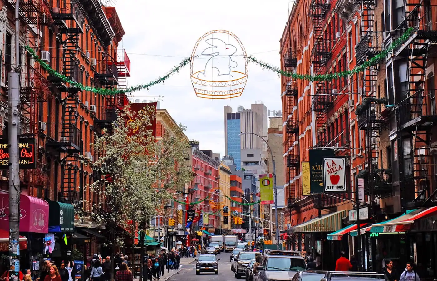 Påsk i New York - Little Italy