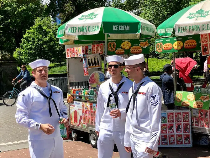 Fleet Week i NYC - Affisch
