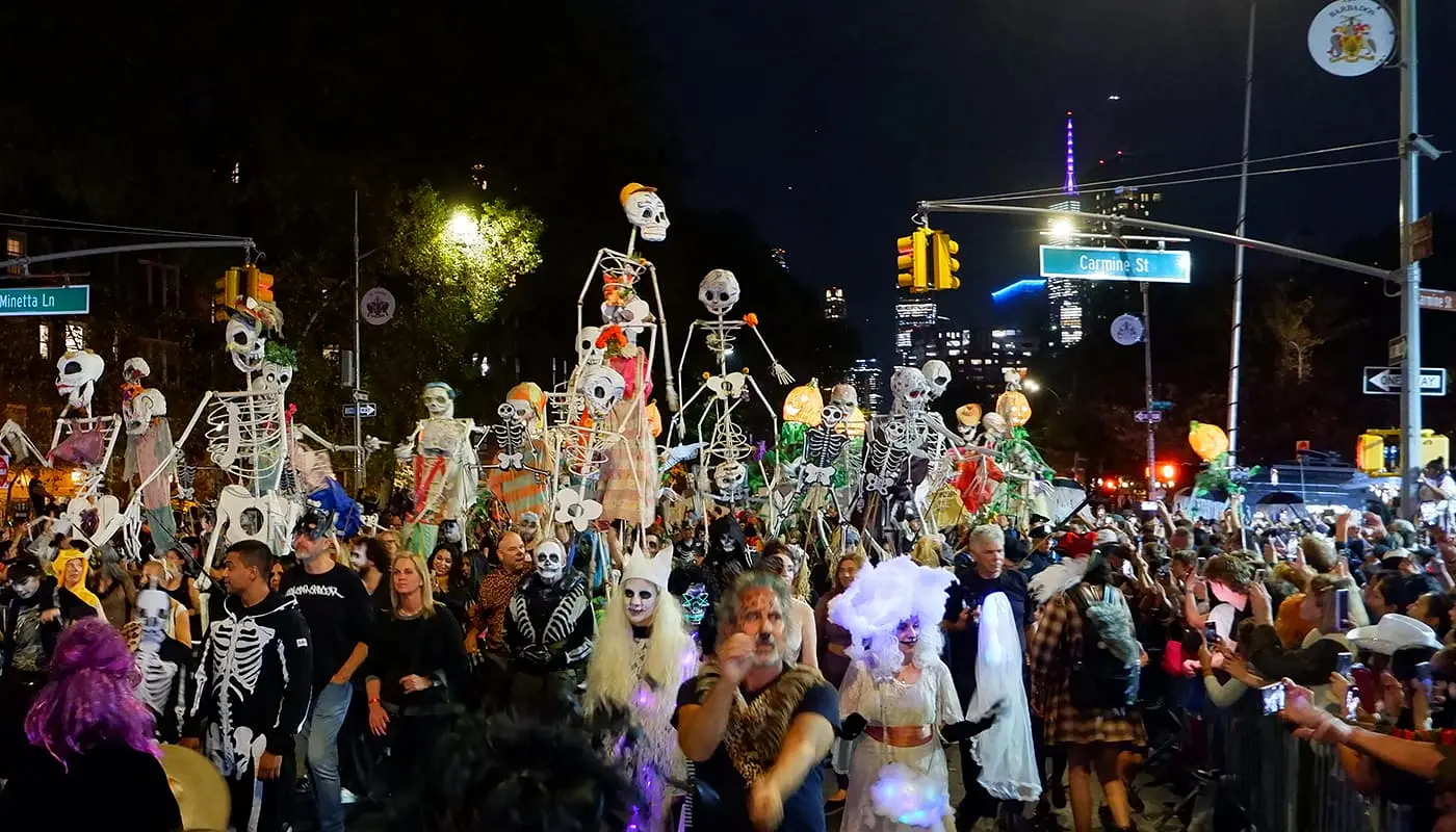 Halloween i New York - Village Halloween Parade
