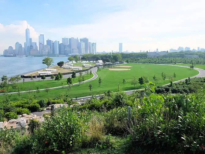 Labor Day i New York - Governors Island