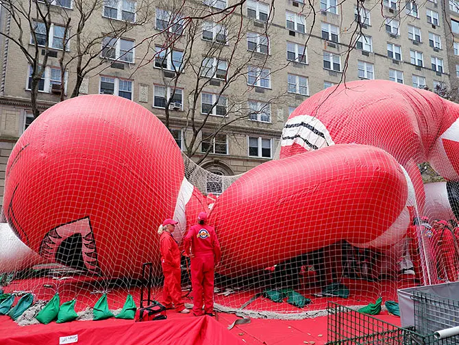 Macy's Thanksgiving Parade - Spiderman