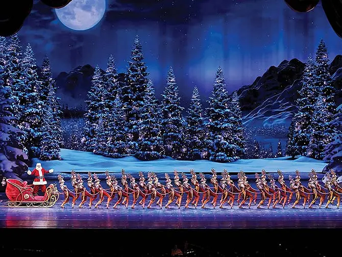 Biljetter till Radio City Christmas Spectacular - Jultomten