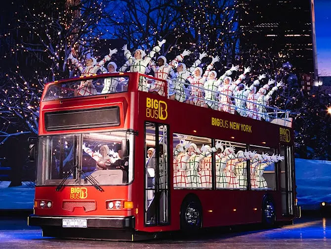 Biljetter till Radio City Christmas Spectacular - Sightseeing