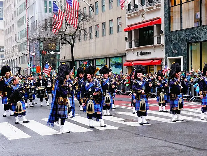 St Patricks Day i New York